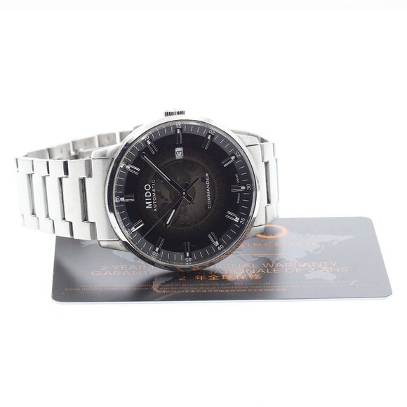 MIDO Commander Gradient M021.407.11.411.00 Date Automatic Men's Watch_897298 - Picture 2 of 7